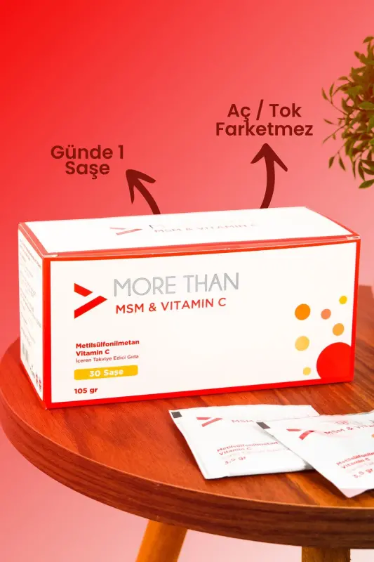 MSM & Vitamin C 30 Sachets - 3