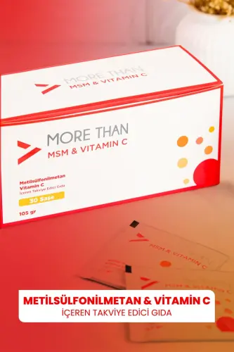 MSM & Vitamin C 30 Sachets - 4