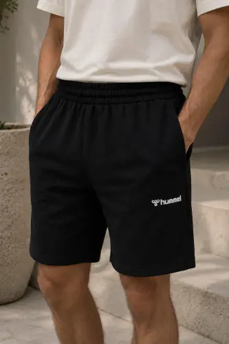 MSN Short 932095 2001 Erkek Spor Şortu Siyah - MESEN2001 - 1