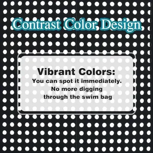 MSNATURALLY Swim Goggle Case For Swimming Goggles, Christmas Stocking Stuffers Gifts 2025, Silicone Cases with Drain Hole - 3