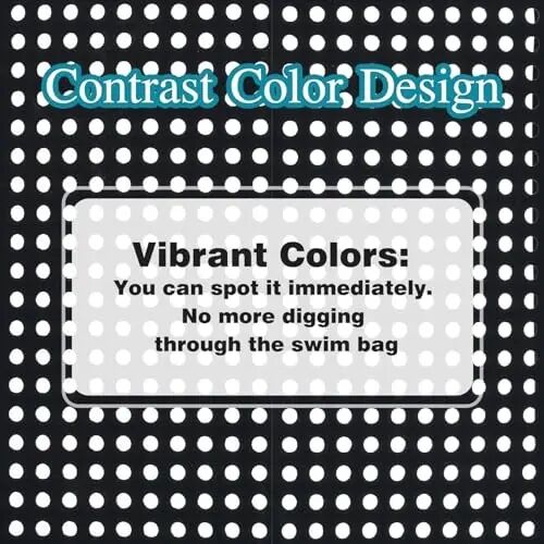 MSNATURALLY Swim Goggle Case For Swimming Goggles, Christmas Stocking Stuffers Gifts 2025, Silicone Cases with Drain Hole - 3