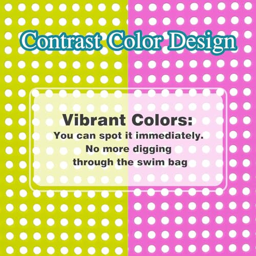 MSNATURALLY Swim Goggle Case For Swimming Goggles, Christmas Stocking Stuffers Gifts 2025, Silicone Cases with Drain Hole - 4