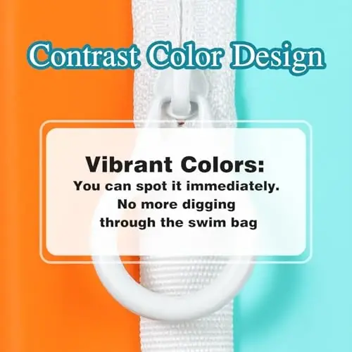 MSNATURALLY Swim Goggle Case For Swimming Goggles, Christmas Stocking Stuffers Gifts 2025, Silicone Cases with Drain Hole - 3