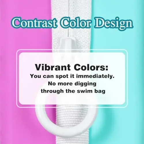 MSNATURALLY Swim Goggle Case For Swimming Goggles, Christmas Stocking Stuffers Gifts 2025, Silicone Cases with Drain Hole - 3