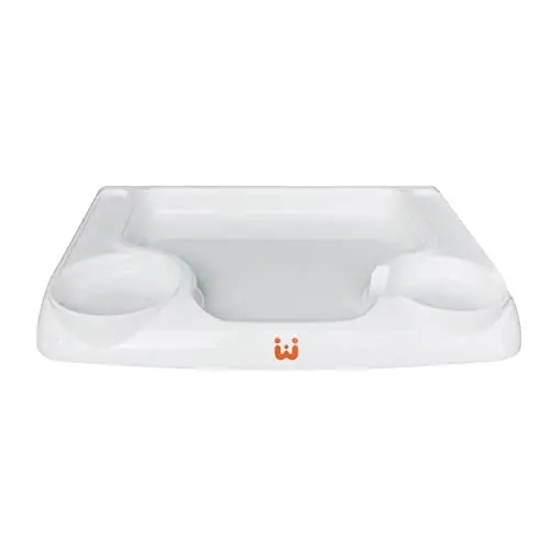 MTWML Replacement Dining Tray Only fits MTWML Hook On High Chair Original Machine Washable (Single Tray) - 1