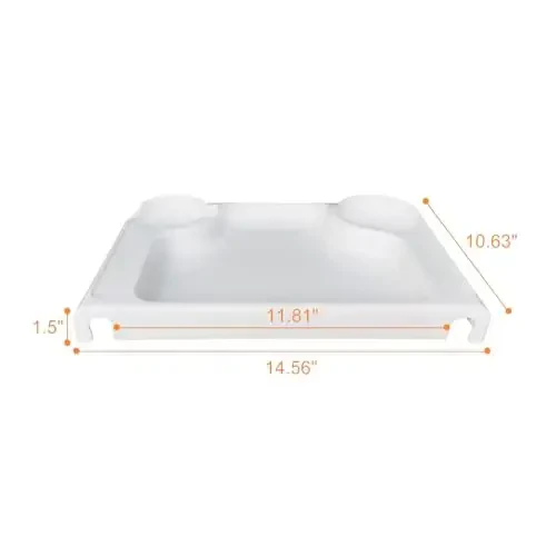 MTWML Replacement Dining Tray Only fits MTWML Hook On High Chair Original Machine Washable (Single Tray) - 3