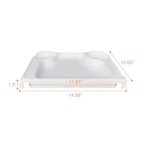 MTWML Replacement Dining Tray Only fits MTWML Hook On High Chair Original Machine Washable (Single Tray) - 3