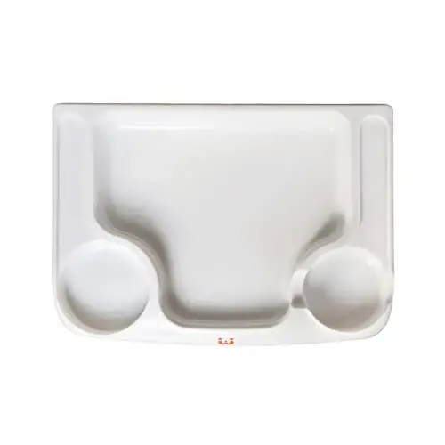MTWML Replacement Dining Tray Only fits MTWML Hook On High Chair Original Machine Washable (Single Tray) - 4