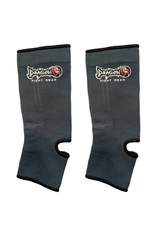 Муай Тай & Кикбокс Носки, Защита Щиколотки Серо-Серый - 2