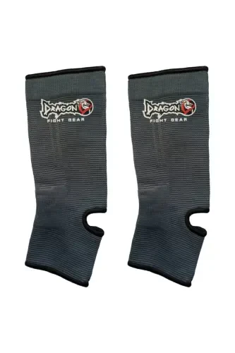 Muay Tay & Kikboks paypoqlari, to'piq himoyachisi kulrang-kulrang - 2