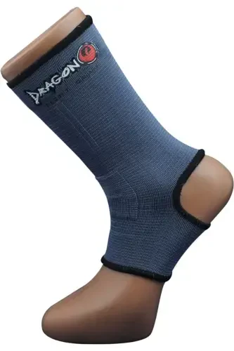 Muay Thai & Kickboxing Socks, Ankle Protector Gray-Gray - 1