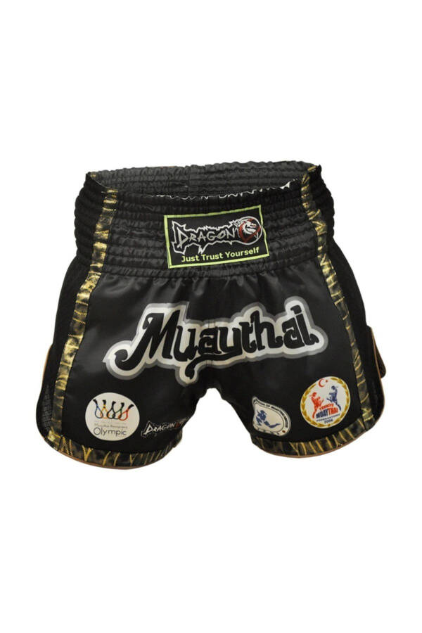 Muay Thai Shorts Federation Approved Match Shorts Mt2019 - 1