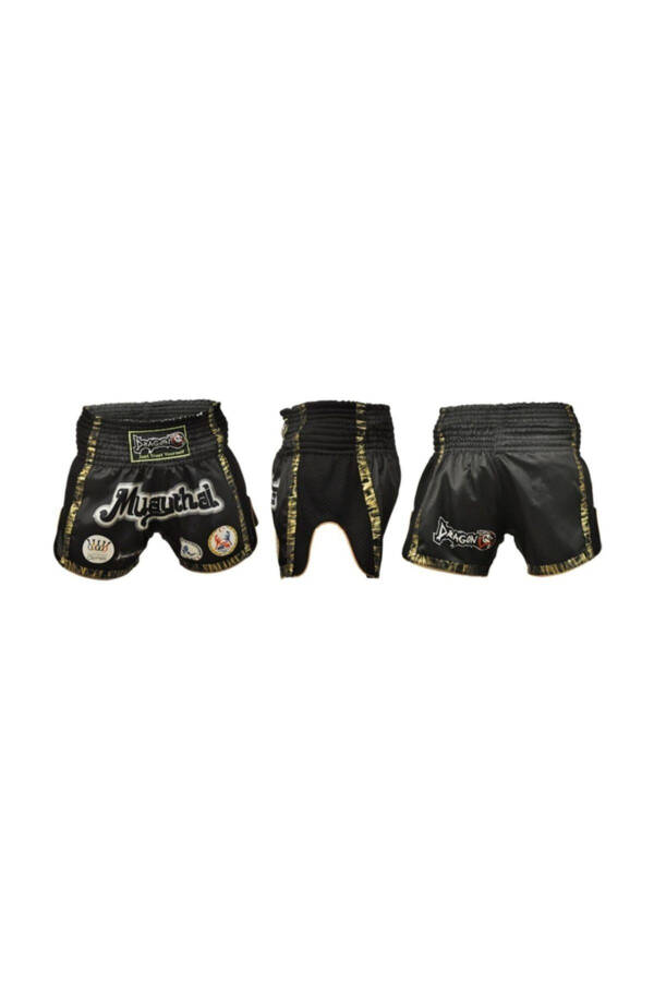 Muay Thai Shorts Federation Approved Match Shorts Mt2019 - 2