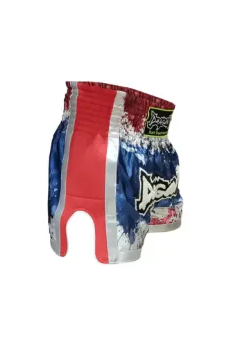Muay Thai Shorts Mt3010-Blue - DRAGONDO (1)