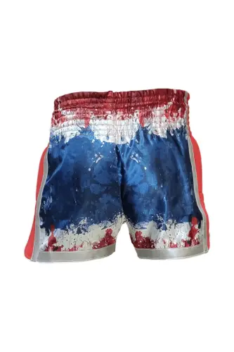 Muay Thai Shorts Mt3010-Blue - 4