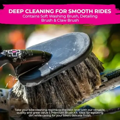 Muc-Off Nano Tech Bike Cleaner 1L | Biodegradable Formula, Safe on Carbon Fibre and All Surfaces | Breaks Down Dirt on a Molecular Level - 4
