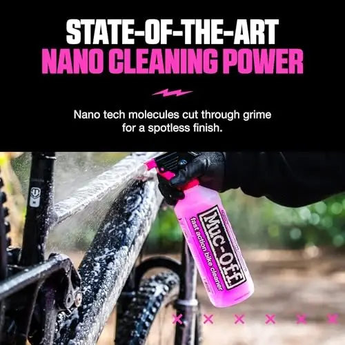 Muc Off Nano Texnologiya Velosiped Tozalagich - 4
