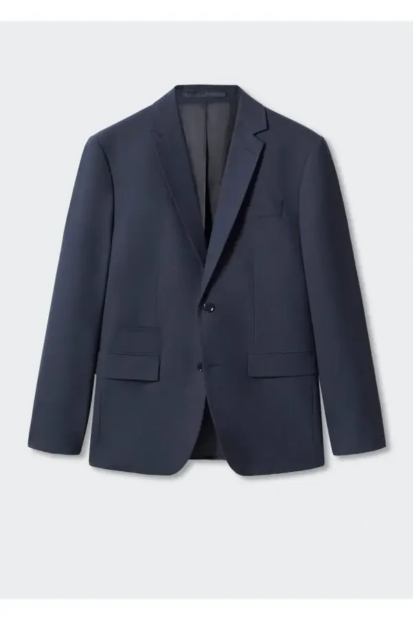 Mực rangli erkaklar uchun Blazer ko'ylagi 47065836 - 2