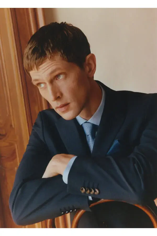 Mực rangli erkaklar uchun Blazer ko'ylagi 47065836 - 5