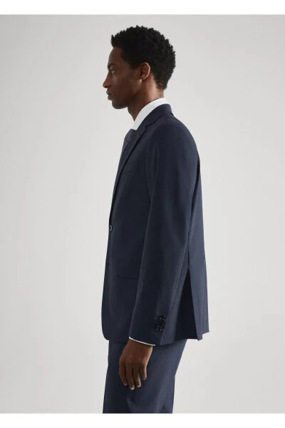 Mực rangli erkaklar uchun Blazer ko'ylagi 47065836 - 6