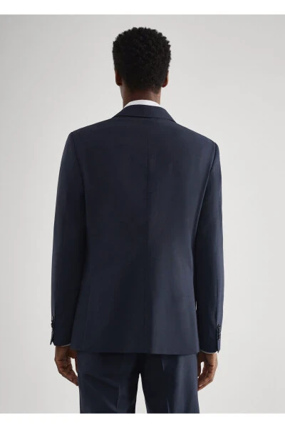 Mực rangli erkaklar uchun Blazer ko'ylagi 47065836 - 10