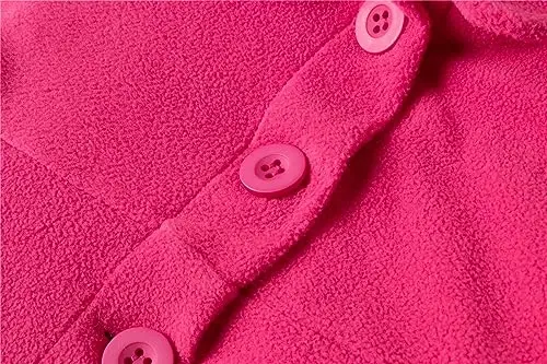 Mud Kingdom Little Girl Fleece Jacket Coat - 7