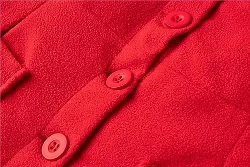 Mud Kingdom Little Girl Fleece Jacket Coat - 7