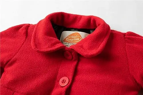 Mud Kingdom Little Girl Fleece Jacket Coat - 6