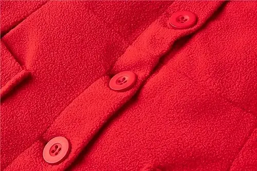 Mud Kingdom Little Girl Fleece Jacket Coat - 7