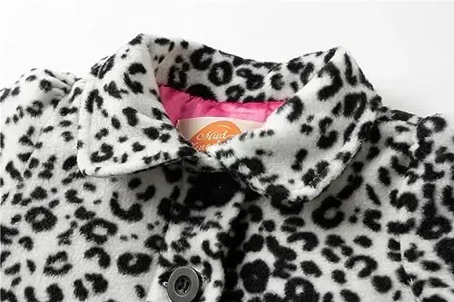 Mud Kingdom Little Girl Fleece Jacket Coat - 6