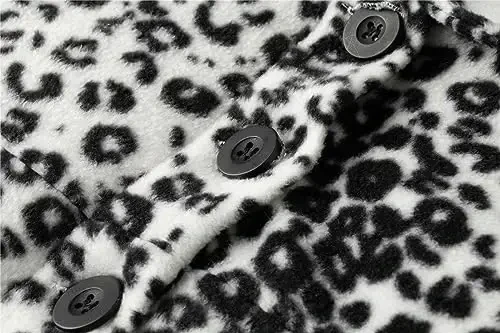 Mud Kingdom Little Girl Fleece Jacket Coat - 7