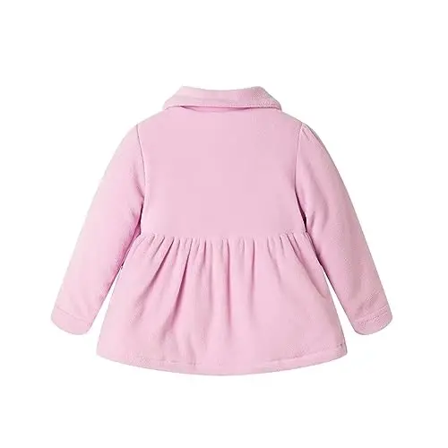 Mud Kingdom Little Girl Fleece Jacket Coat - 5