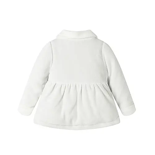Mud Kingdom Little Girl Fleece Jacket Coat - 5