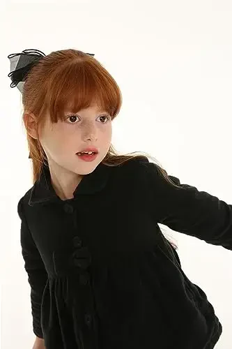 Mud Kingdom Little Girl Fleece Jacket Coat - 2