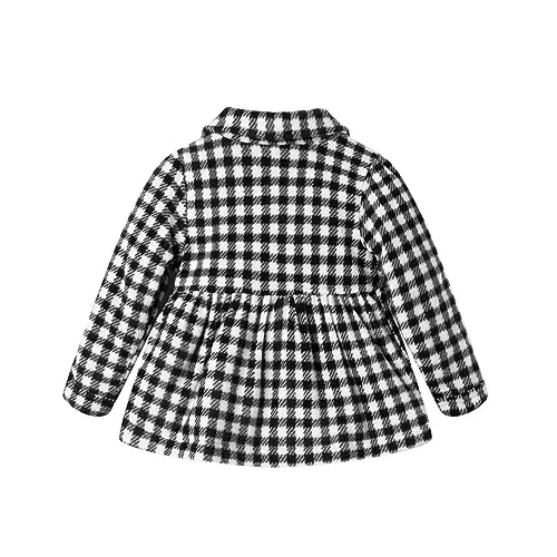 Mud Kingdom Little Girl Fleece Jacket Coat - 5