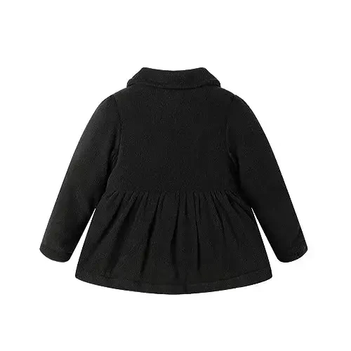 Mud Kingdom Little Girl Fleece Jacket Coat - 5