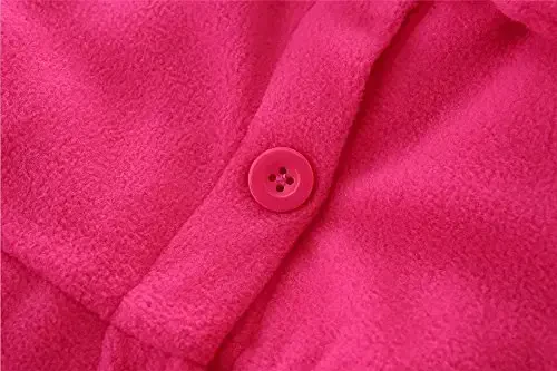 Mud Kingdom Little Girl Fleece Jacket Coat - 7