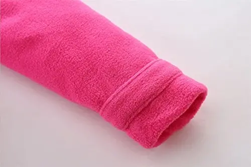 Mud Kingdom Little Girl Fleece Jacket Coat - 5