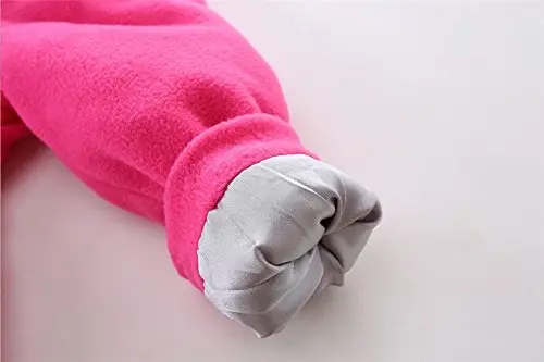 Mud Kingdom Little Girl Fleece Jacket Coat - 6