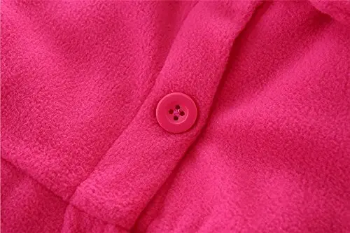 Mud Kingdom Little Girl Fleece Jacket Coat - 7