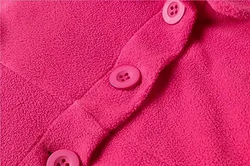 Mud Kingdom Little Girl Fleece Jacket Coat - 7