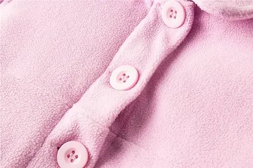 Mud Kingdom Little Girl Fleece Jacket Coat - 7