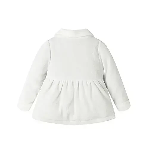Mud Kingdom Little Girl Fleece Jacket Coat - 5