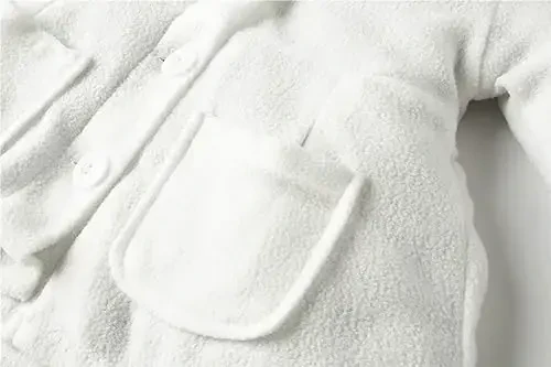 Mud Kingdom Little Girl Fleece Jacket Coat - 7