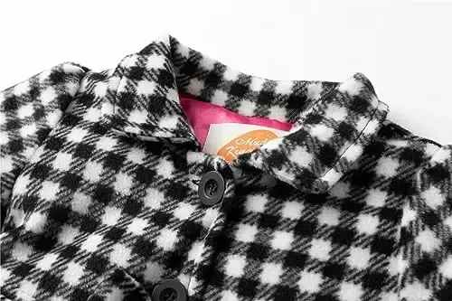 Mud Kingdom Little Girl Fleece Jacket Coat - 6