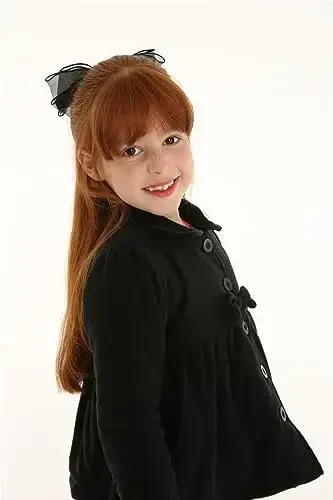 Mud Kingdom Little Girl Fleece Jacket Coat - 3