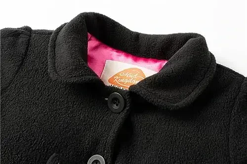 Mud Kingdom Little Girl Fleece Jacket Coat - 6