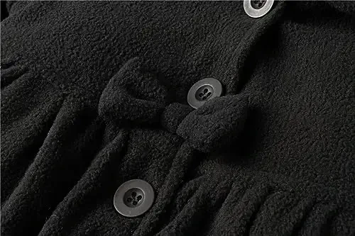 Mud Kingdom Little Girl Fleece Jacket Coat - 7