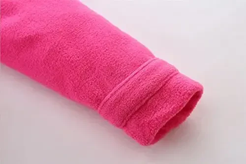 Mud Kingdom Little Girl Fleece Jacket Coat - 5