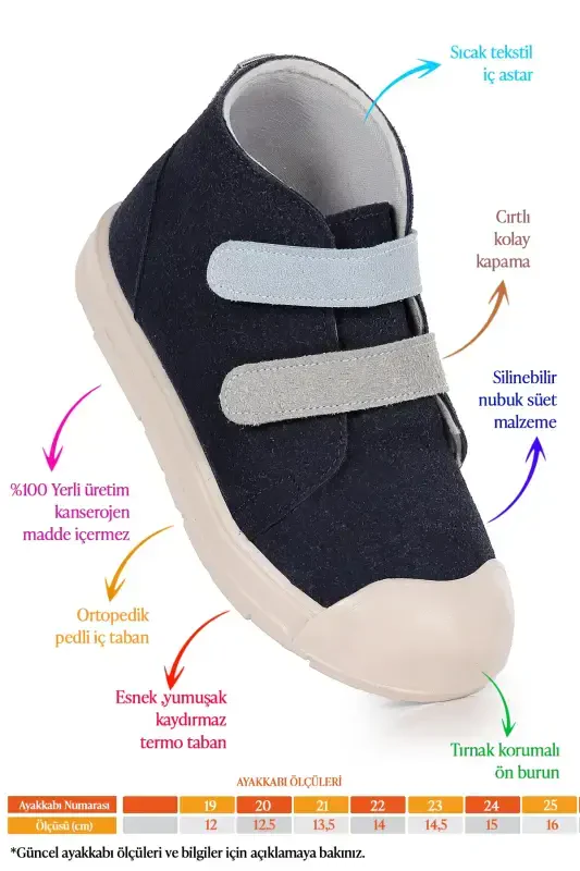 Mufasa First Step Hook and Loop Baby Boy Daily Boots Shoes - 2